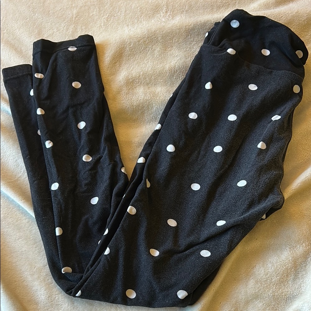 LuLaRoe Polka Dot Leggings